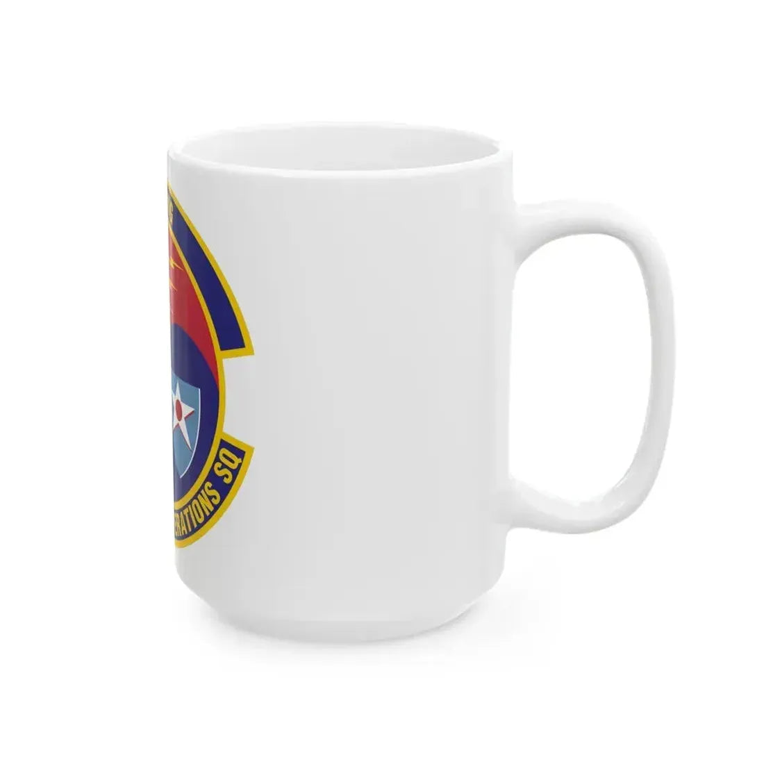 607th Combat Operations Squadron (U.S. Air Force) White Coffee Mug - Go Mug Yourself