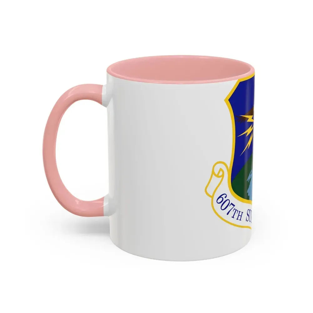 607th Support Group (U.S. Air Force) Accent Coffee Mug - Go Mug Yourself