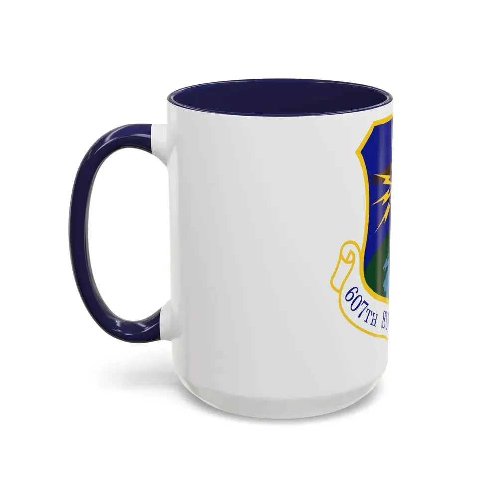 607th Support Group (U.S. Air Force) Accent Coffee Mug - Go Mug Yourself