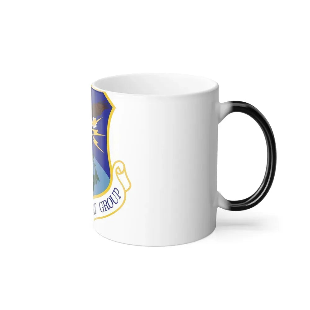 607th Support Group (U.S. Air Force) Color Changing Coffee Mug - Go Mug Yourself