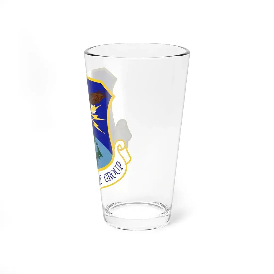 607th Support Group (U.S. Air Force) Pint Glass 16oz - Go Mug Yourself