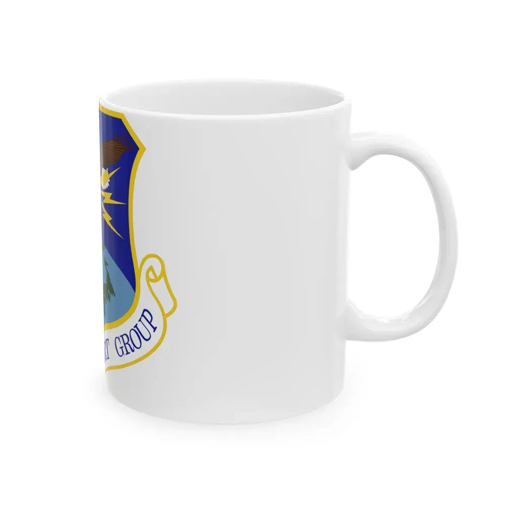 607th Support Group (U.S. Air Force) White Coffee Mug - Go Mug Yourself
