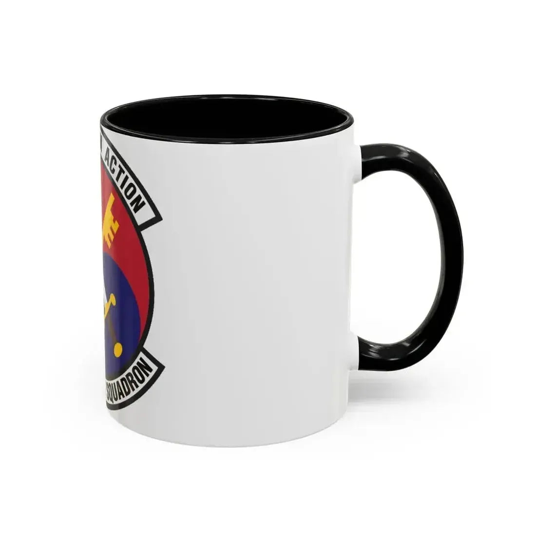607th Support Squadron (U.S. Air Force) Accent Coffee Mug - Go Mug Yourself