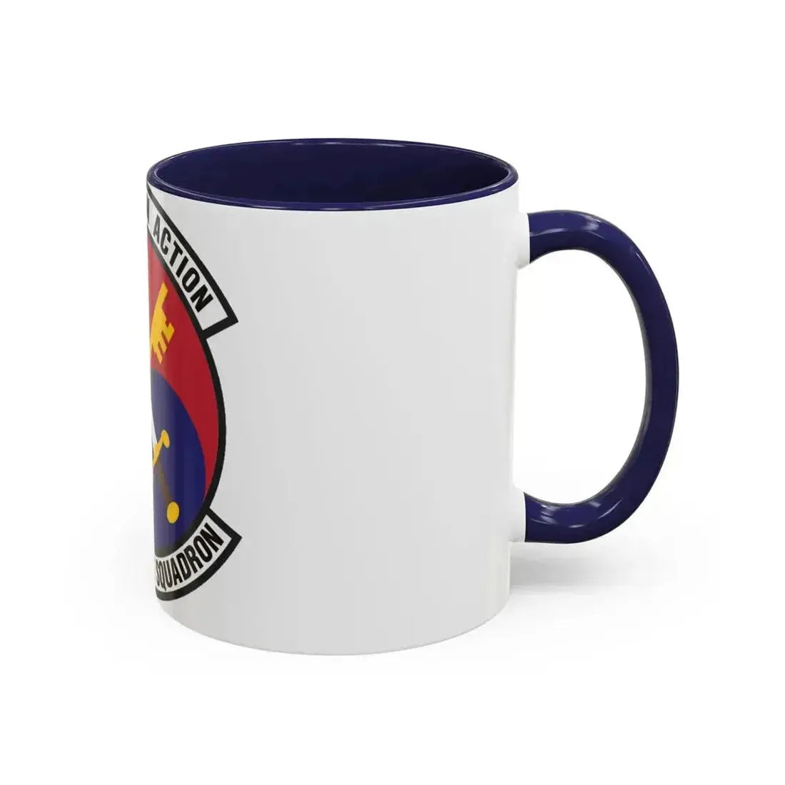 607th Support Squadron (U.S. Air Force) Accent Coffee Mug - Go Mug Yourself
