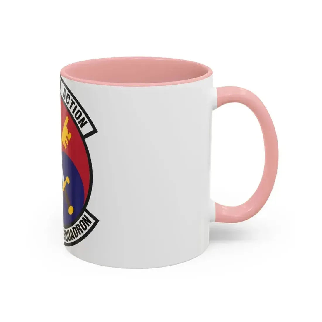 607th Support Squadron (U.S. Air Force) Accent Coffee Mug - Go Mug Yourself