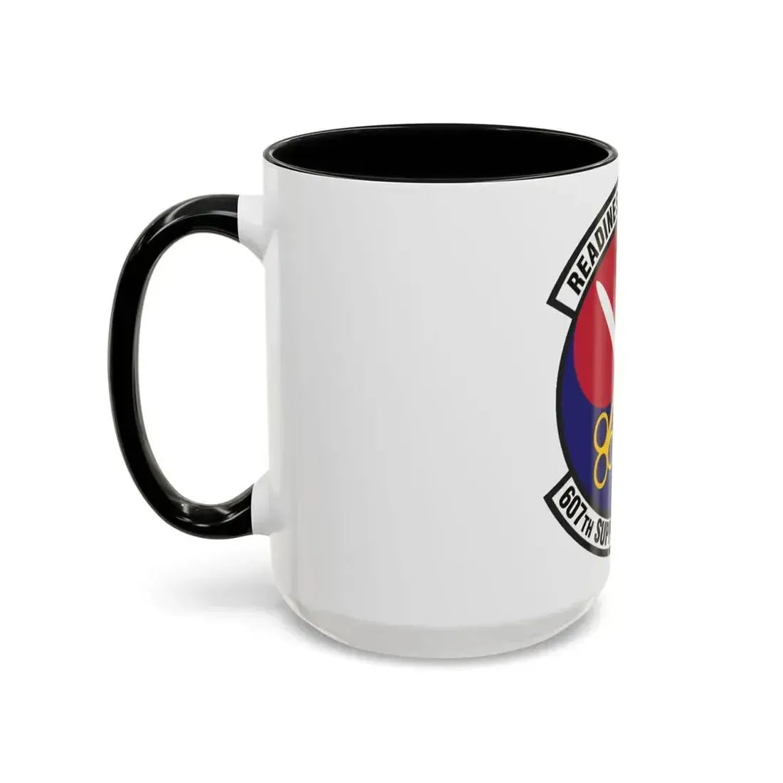 607th Support Squadron (U.S. Air Force) Accent Coffee Mug - Go Mug Yourself
