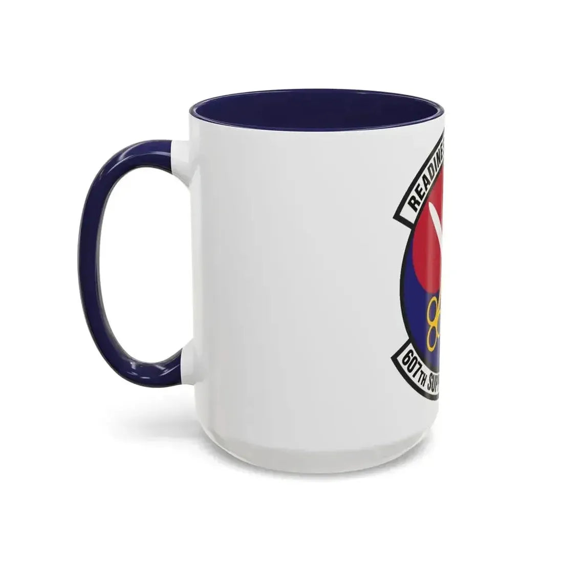 607th Support Squadron (U.S. Air Force) Accent Coffee Mug - Go Mug Yourself