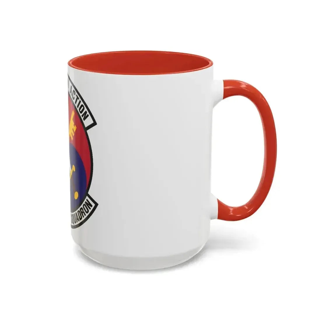 607th Support Squadron (U.S. Air Force) Accent Coffee Mug - Go Mug Yourself