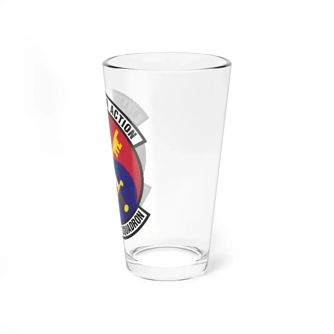 607th Support Squadron (U.S. Air Force) Pint Glass 16oz - Go Mug Yourself