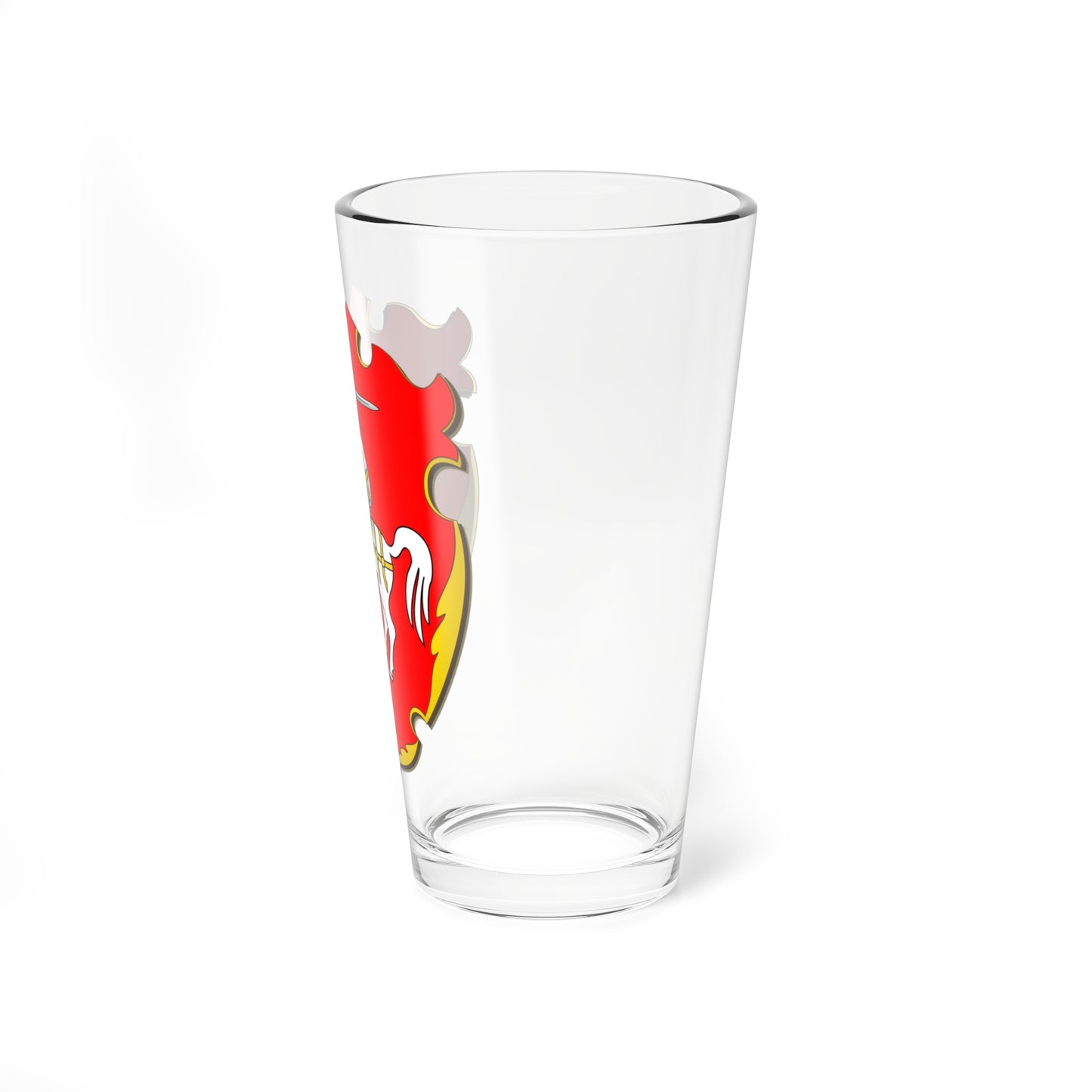 Coat of Arms of Viciebsk Voivodeship (Lithuania) (Coat of Arms) Pint Glass 16oz