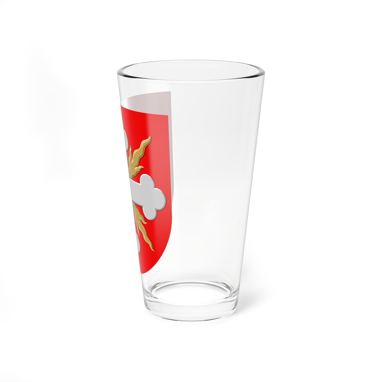 Urjala.vaakuna (Finland) (Coat of Arms) Pint Glass 16oz