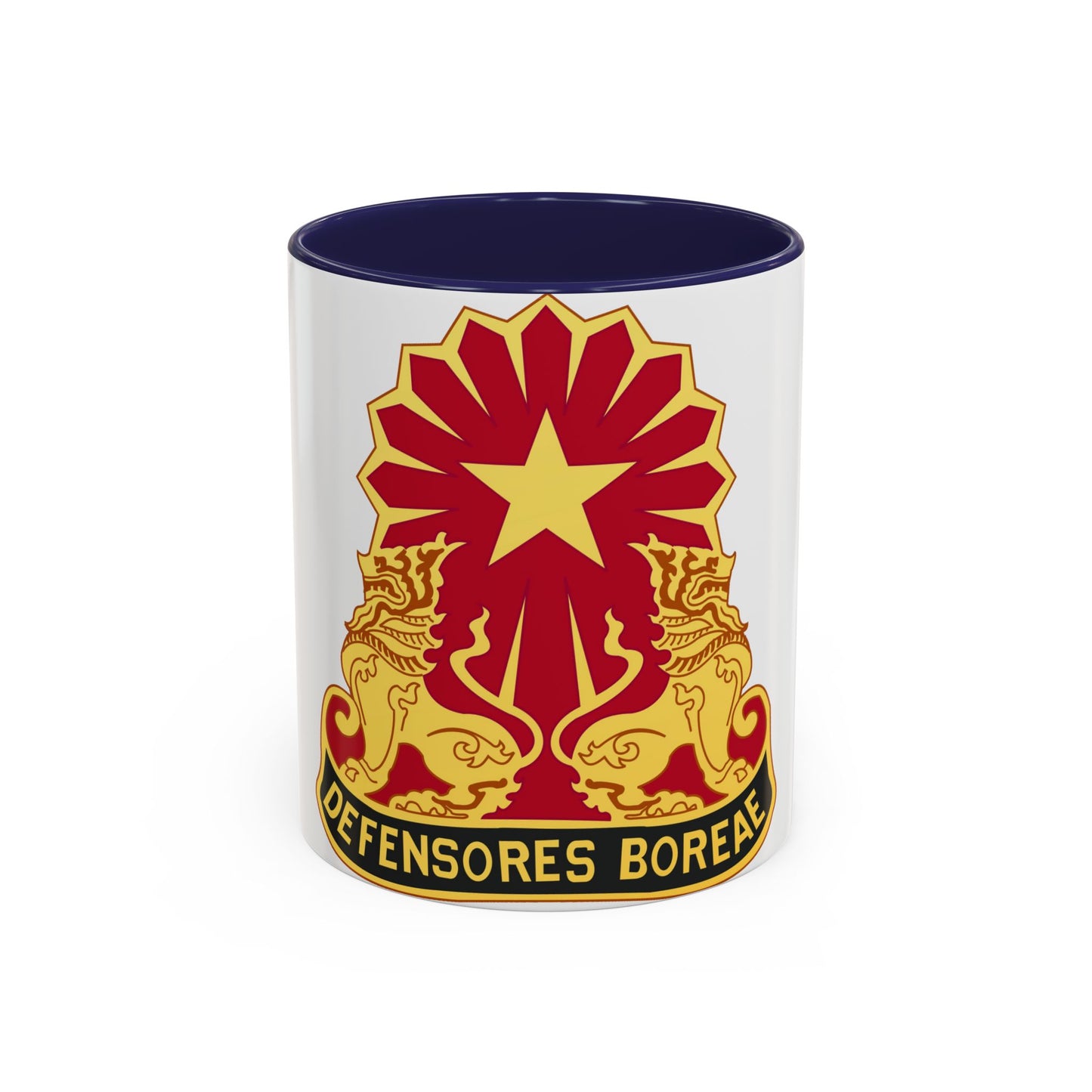 87th Air Defense Artillery Group (U.S. Army) Accent Coffee Mug
