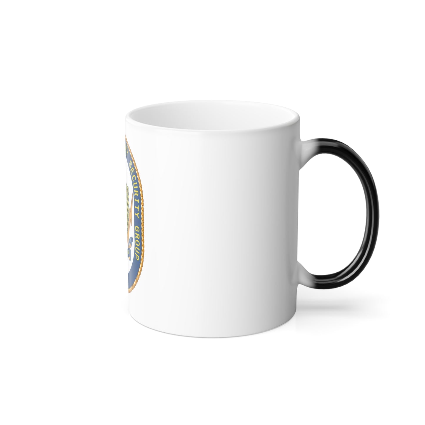 Maritime Expeditionary Security Group One (U.S. Navy) Color Changing Mug 11oz