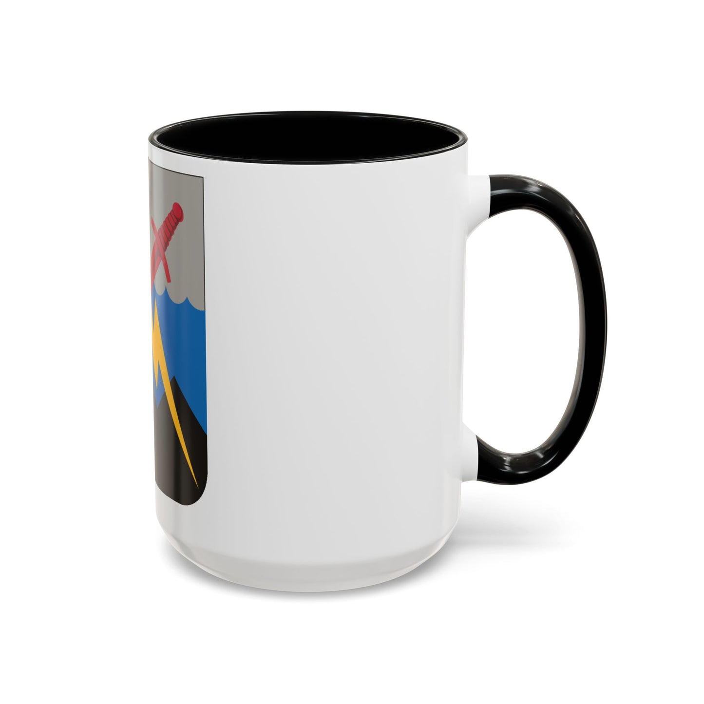 102 Military Intelligence Battalion 2 (U.S. Army) Accent Coffee Mug