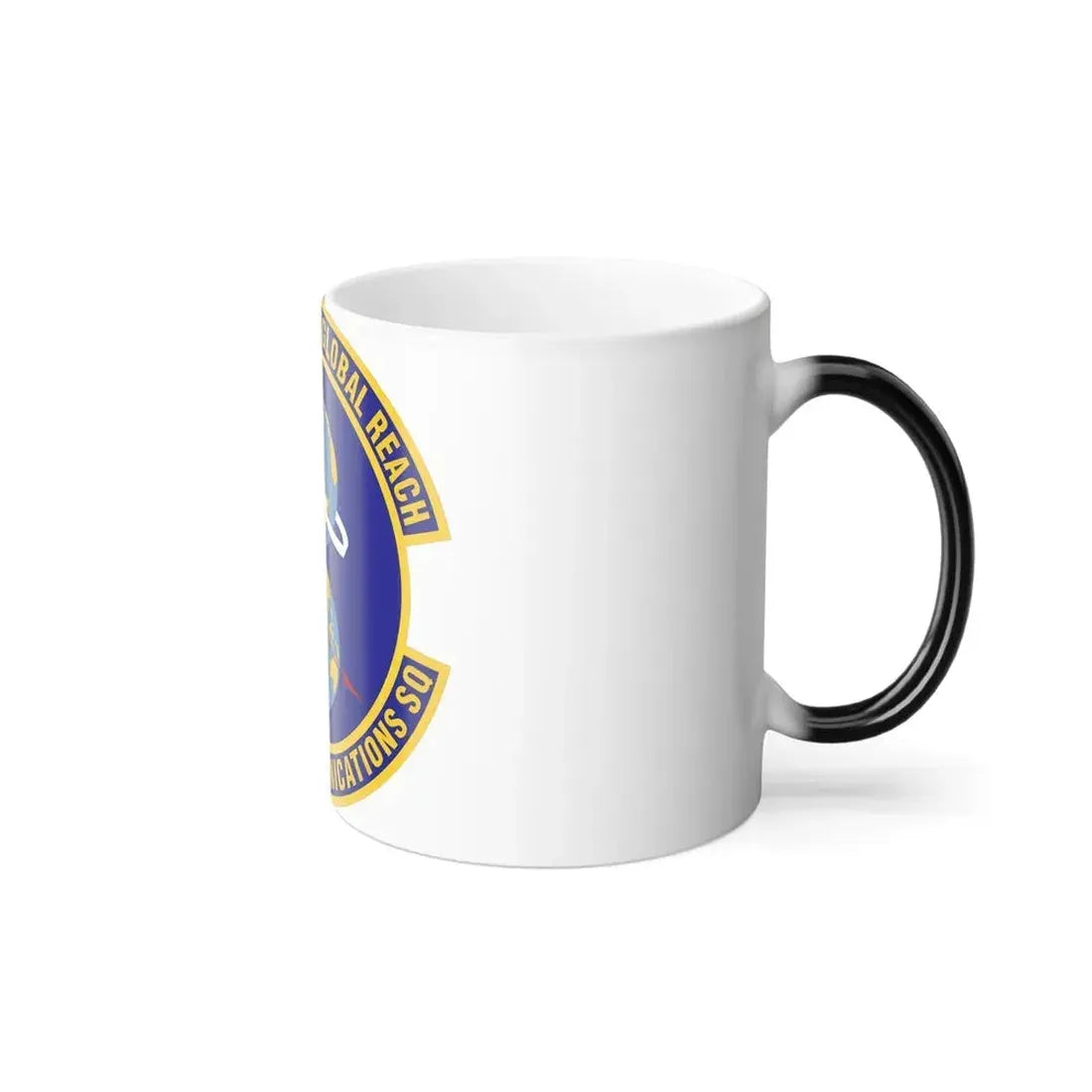 608th Air Communications Squadron (U.S. Air Force) Color Changing Mug - Go Mug Yourself