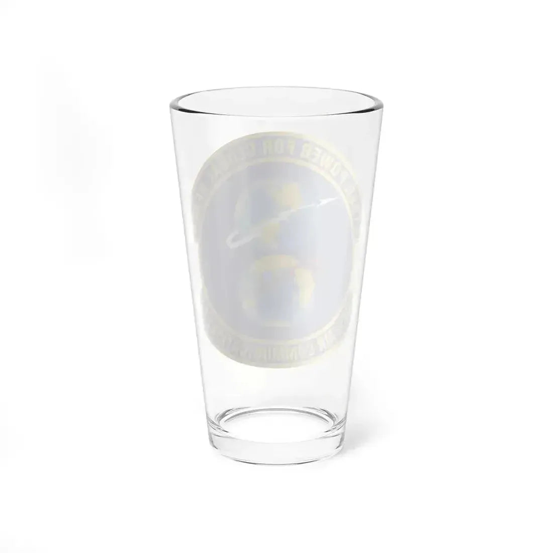 608th Air Communications Squadron (U.S. Air Force) Pint Glass 16oz - Go Mug Yourself