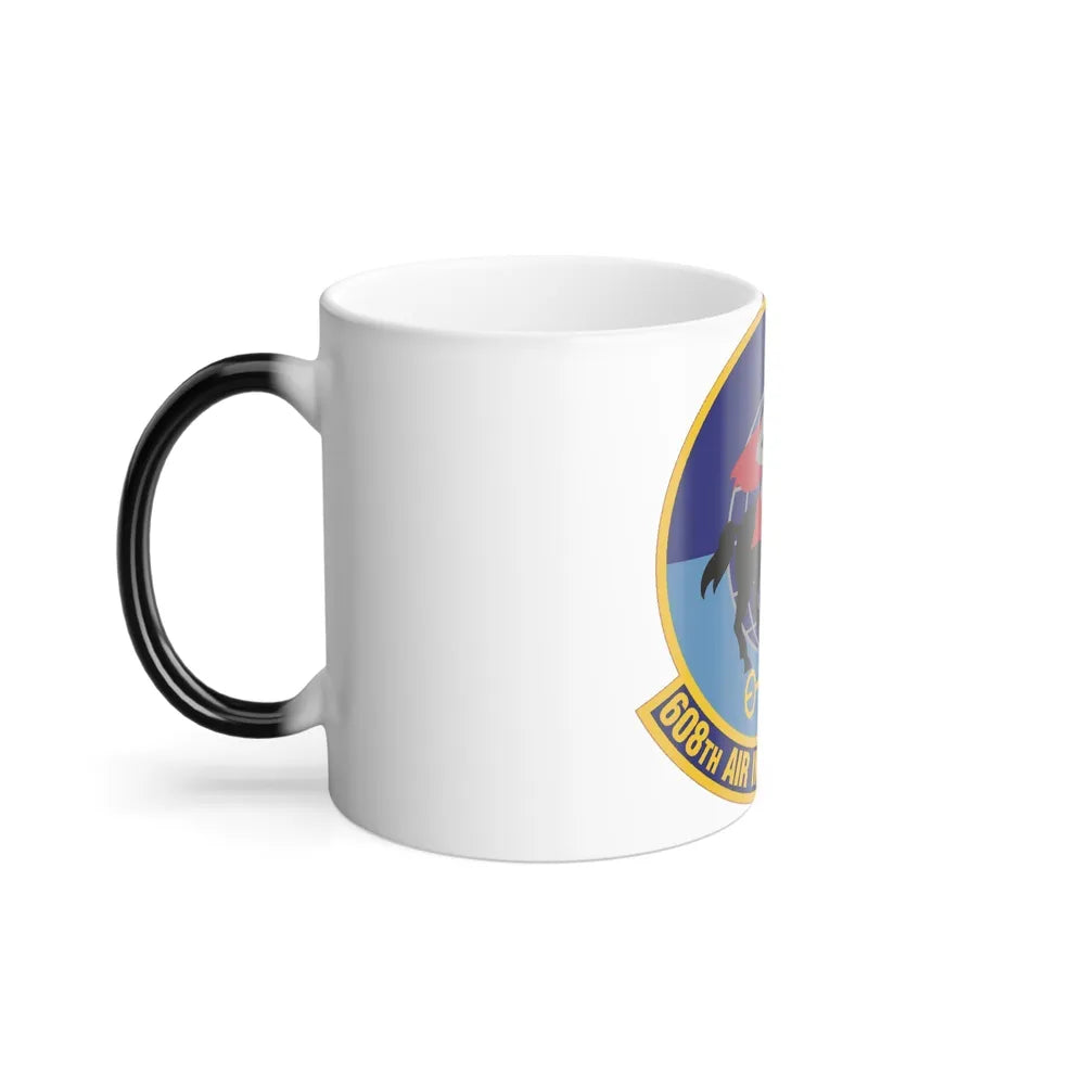 608th Air Intelligence Squadron (U.S. Air Force) Color Changing Mug-Go Mug Yourself