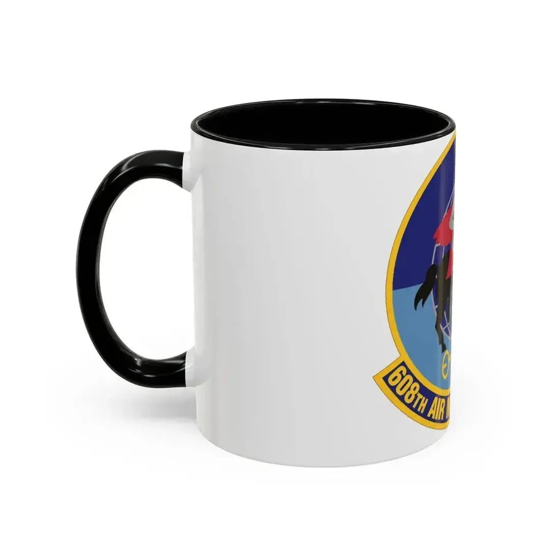 608th Air Intelligence Squadron (U.S. Air Force) Accent Coffee Mug - Go Mug Yourself