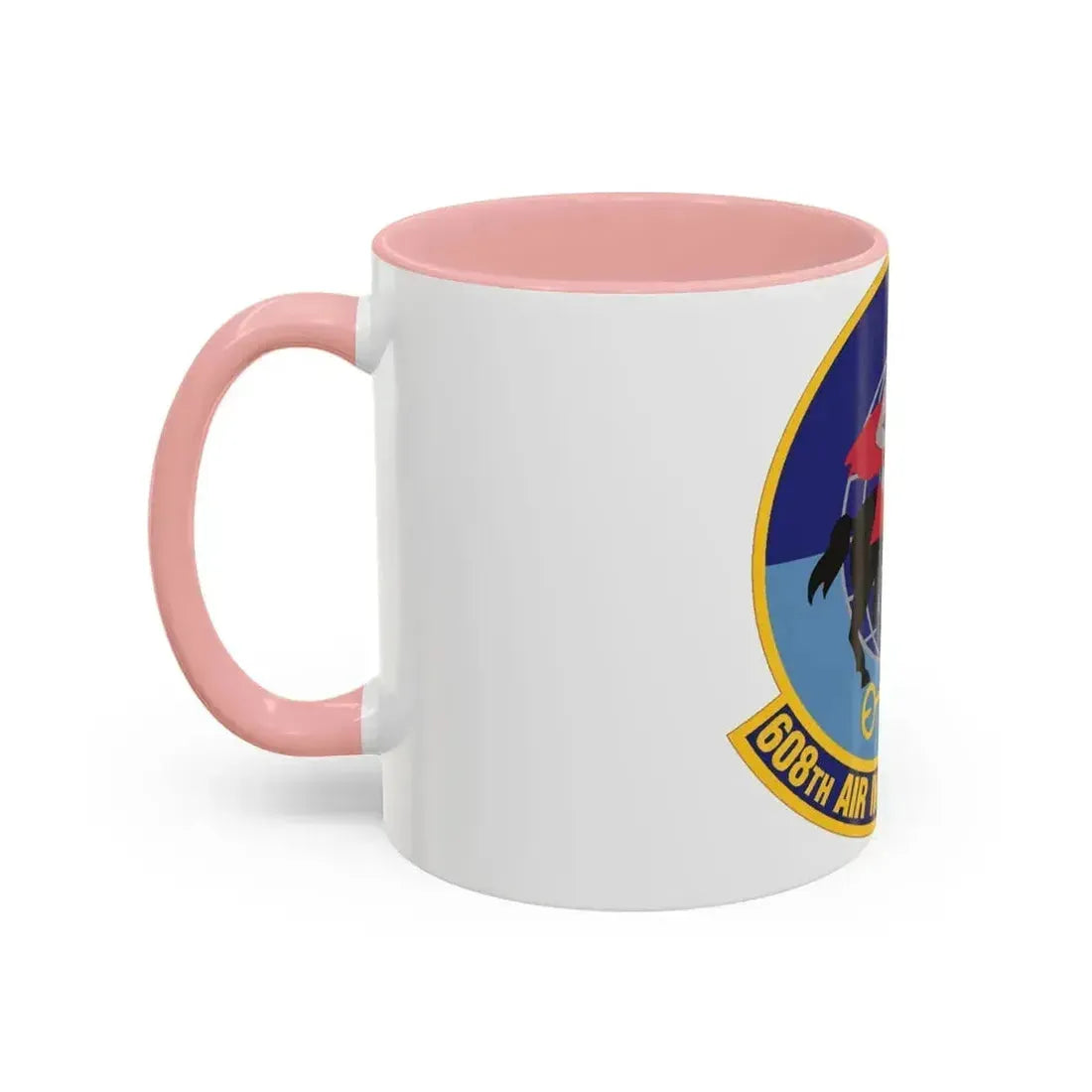 608th Air Intelligence Squadron (U.S. Air Force) Accent Coffee Mug - Go Mug Yourself