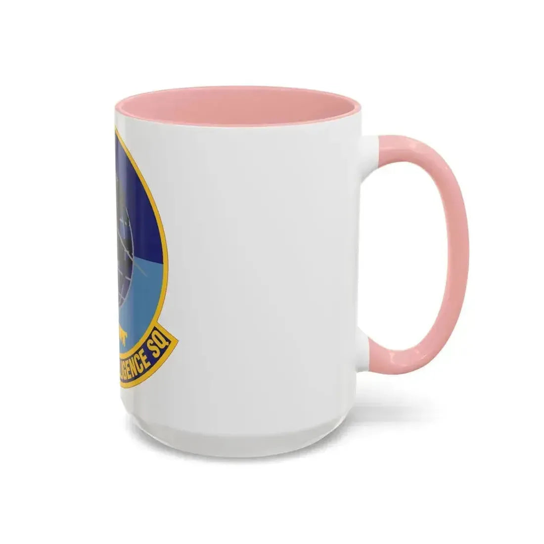 608th Air Intelligence Squadron (U.S. Air Force) Accent Coffee Mug - Go Mug Yourself