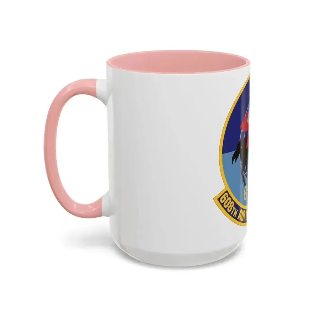 608th Air Intelligence Squadron (U.S. Air Force) Accent Coffee Mug - Go Mug Yourself