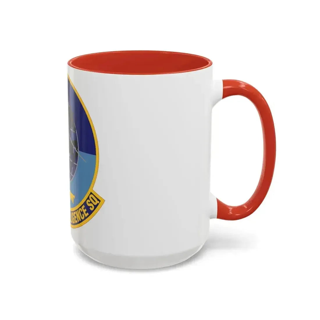 608th Air Intelligence Squadron (U.S. Air Force) Accent Coffee Mug - Go Mug Yourself