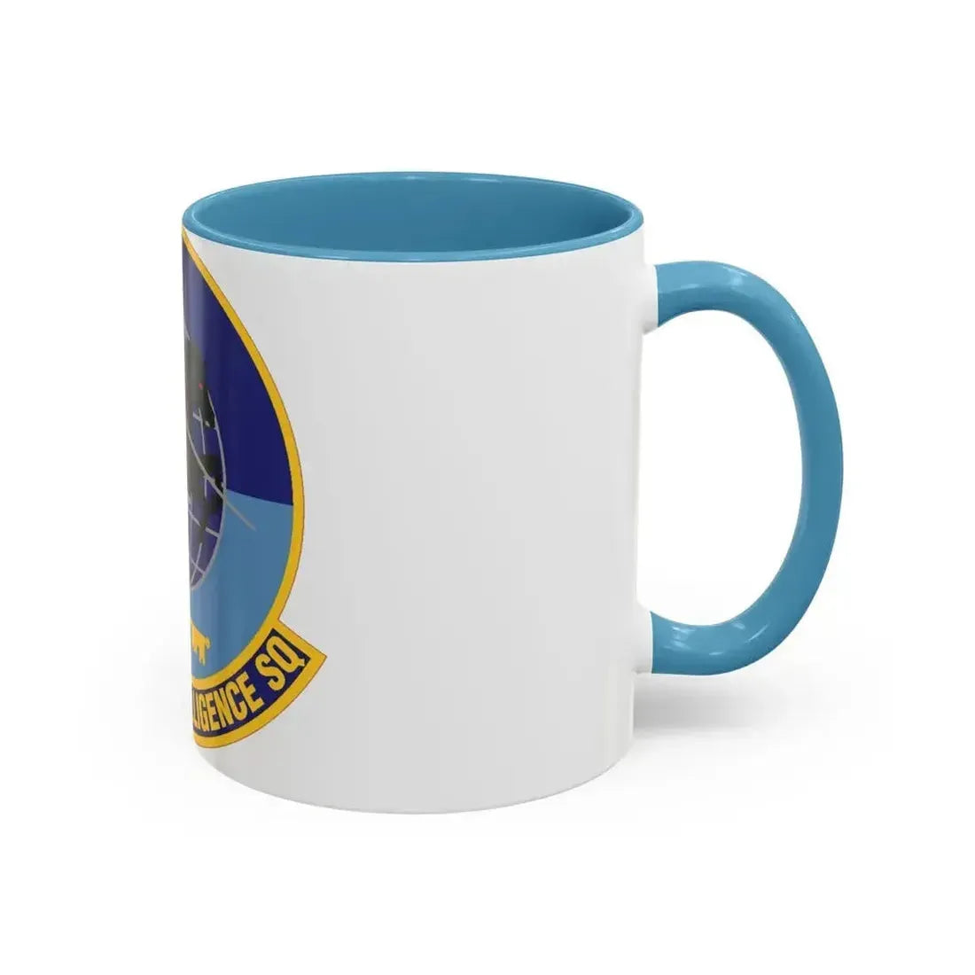 608th Air Intelligence Squadron (U.S. Air Force) Accent Coffee Mug - Go Mug Yourself