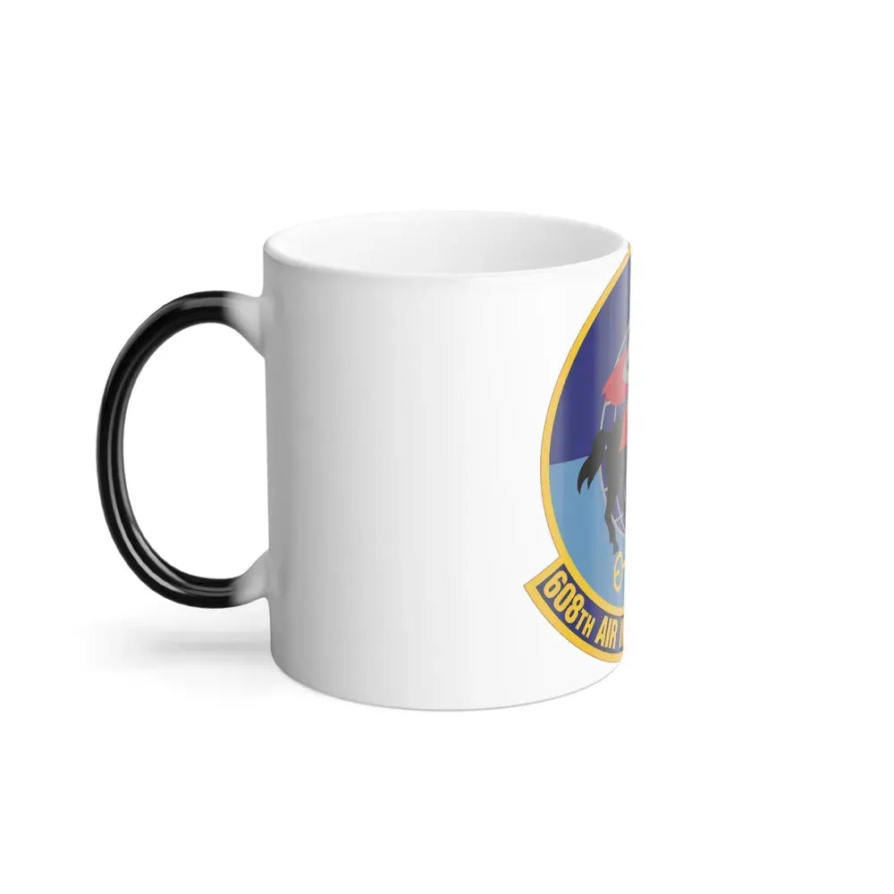 608th Air Intelligence Squadron (U.S. Air Force) Color Changing Mug - Go Mug Yourself
