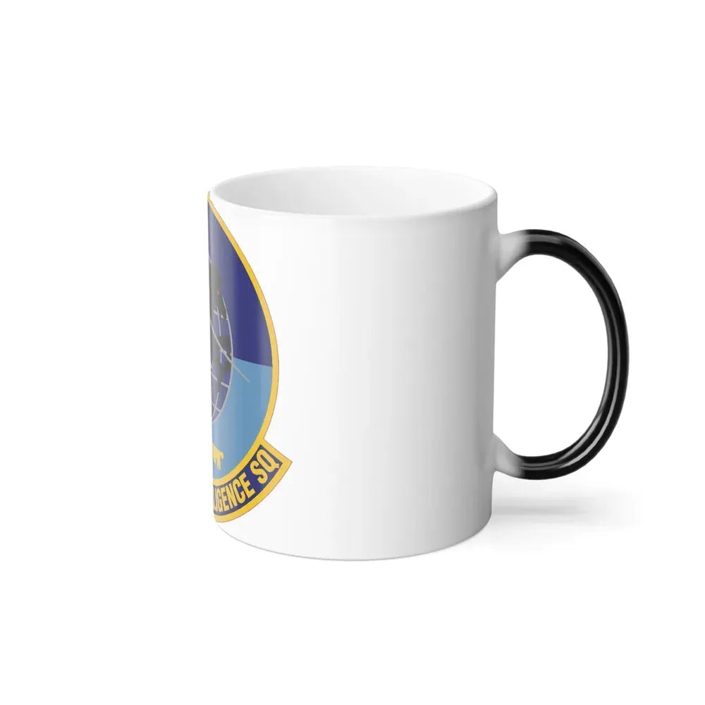 608th Air Intelligence Squadron (U.S. Air Force) Color Changing Mug - Go Mug Yourself