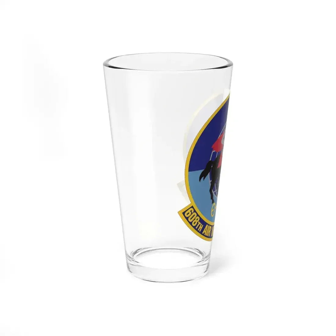 608th Air Intelligence Squadron (U.S. Air Force) Pint Glass 16oz - Go Mug Yourself