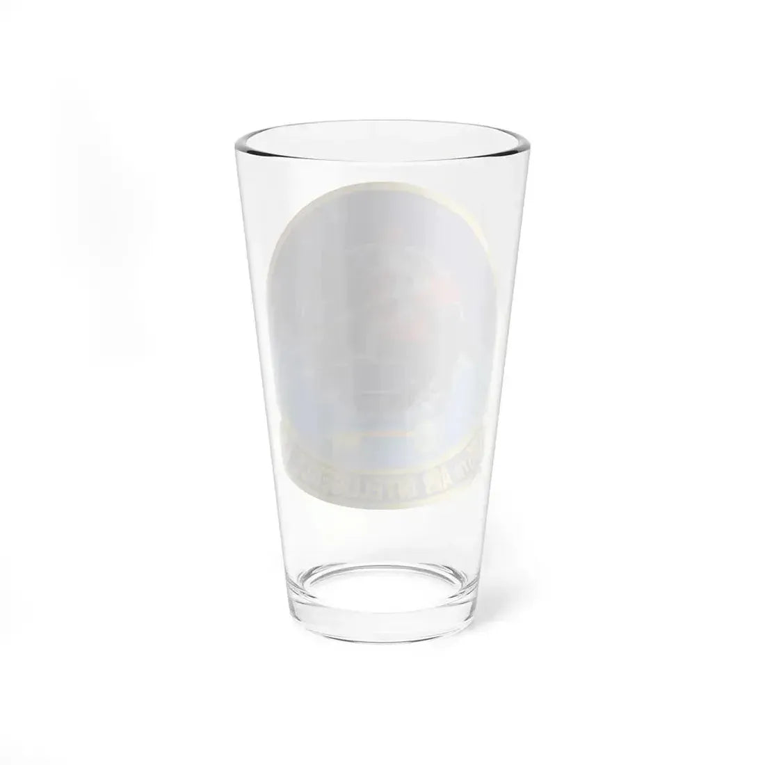 608th Air Intelligence Squadron (U.S. Air Force) Pint Glass 16oz - Go Mug Yourself
