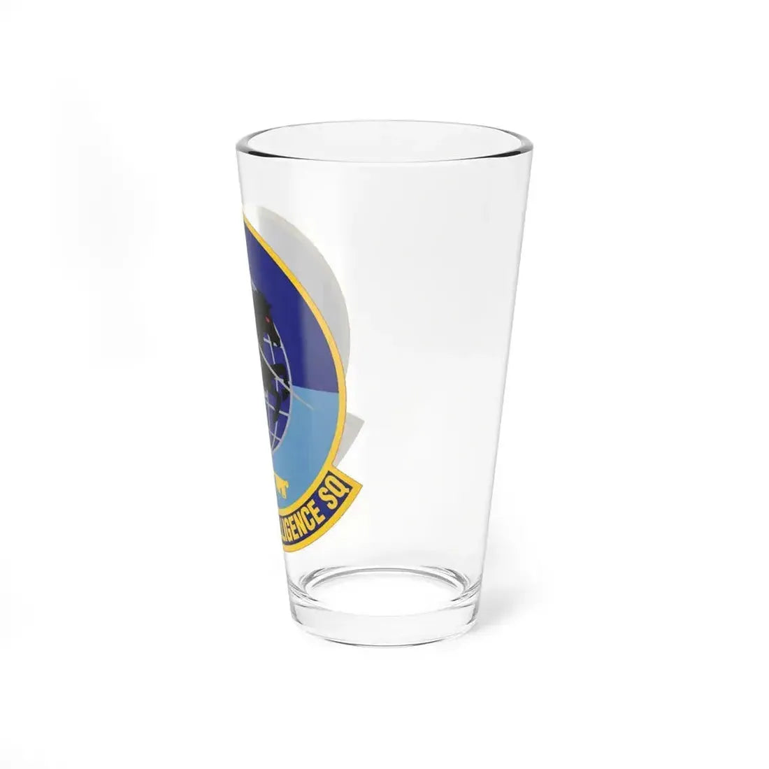 608th Air Intelligence Squadron (U.S. Air Force) Pint Glass 16oz - Go Mug Yourself