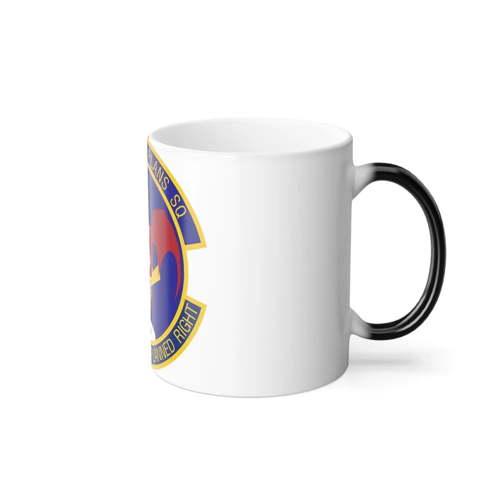 608th Combat Plans Squadron (U.S. Air Force) Color Changing Mug-Go Mug Yourself
