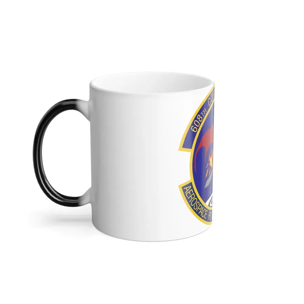 608th Combat Plans Squadron (U.S. Air Force) Color Changing Mug - Go Mug Yourself