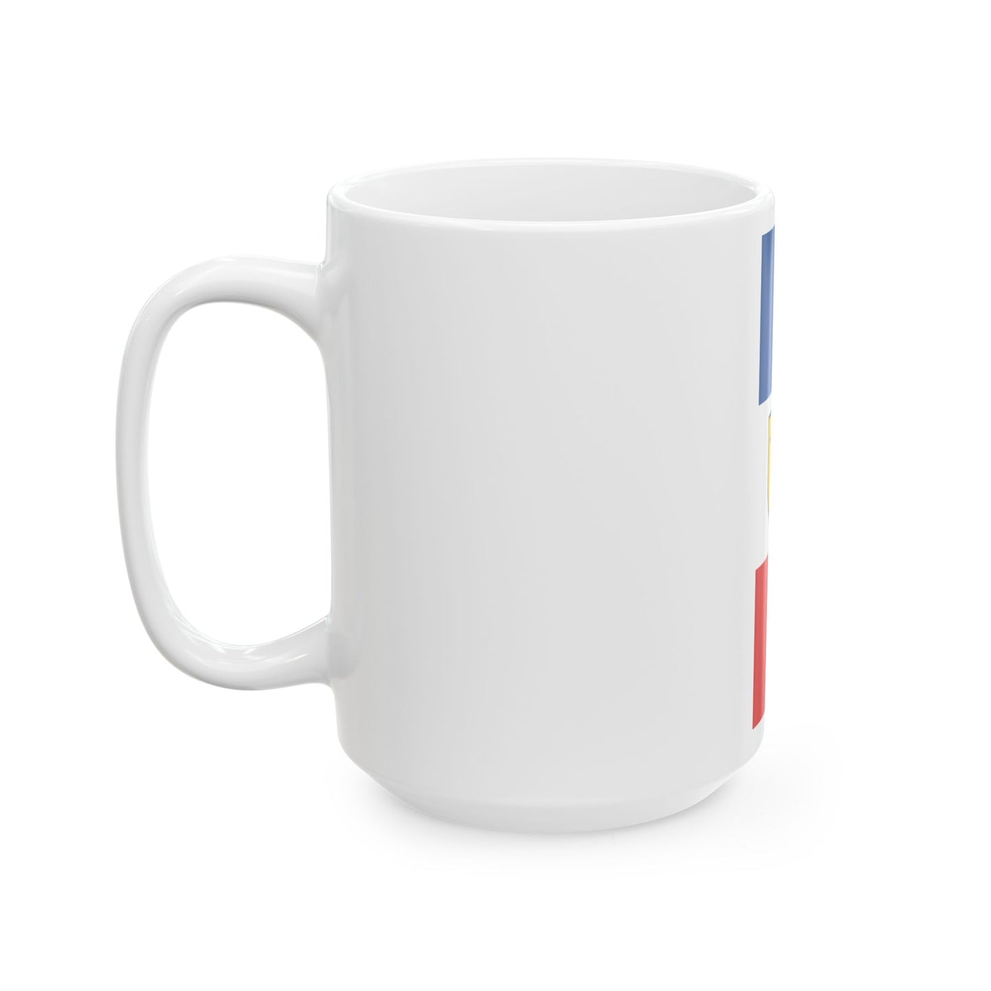 Knatterflagge Mannheim (Germany) White Coffee Mug