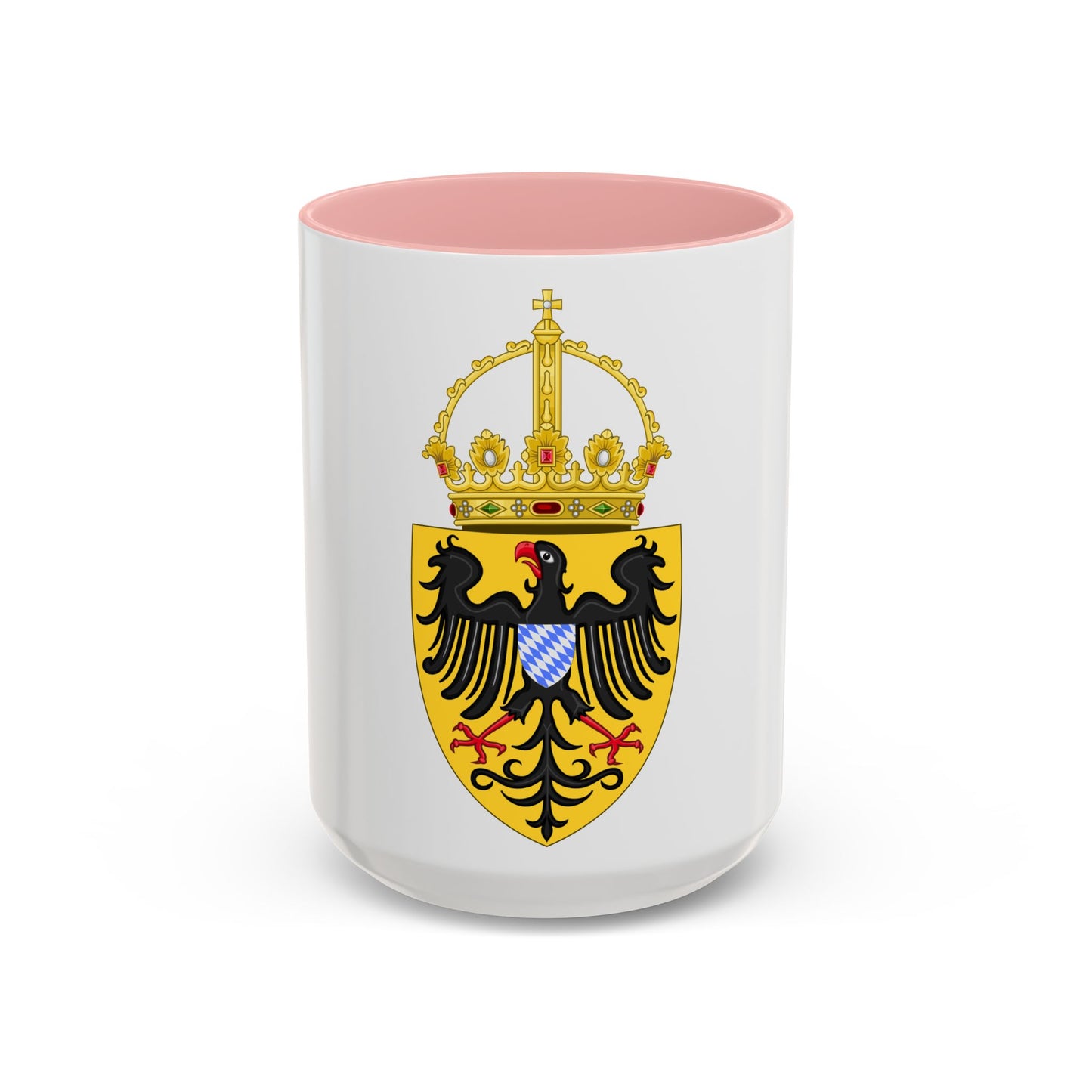 Coat of arms of Louis IV, Holy Roman Emperor - Accent Coffee Mug