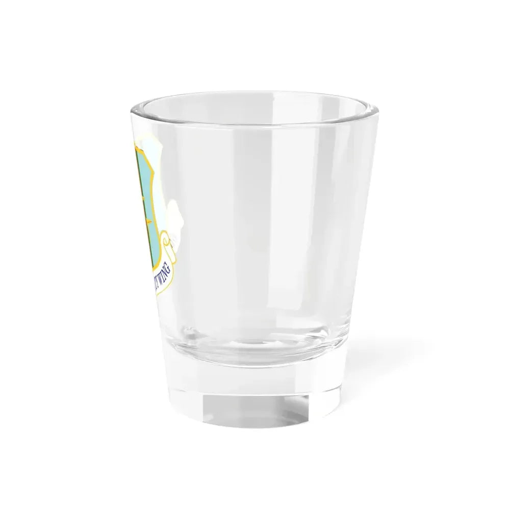 60th Air Mobility Wing (U.S. Air Force) Shot Glass 1.5oz - Go Mug Yourself