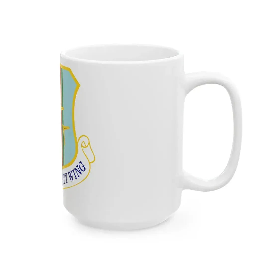 60th Air Mobility Wing (U.S. Air Force) White Coffee Mug - Go Mug Yourself
