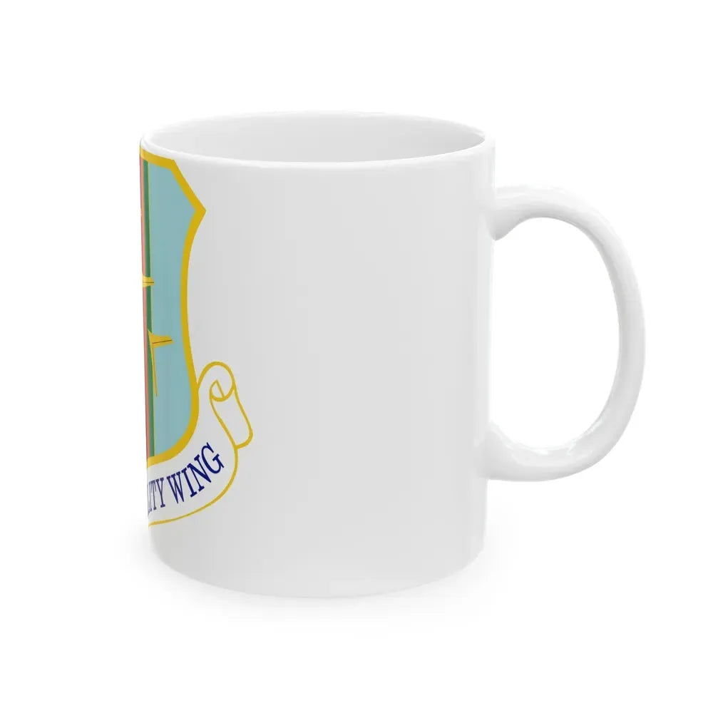 60th Air Mobility Wing (U.S. Air Force) White Coffee Mug - Go Mug Yourself