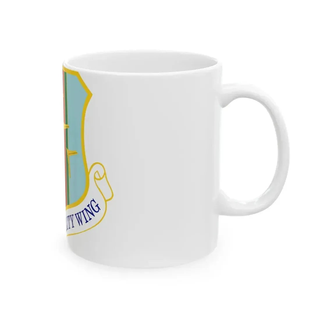 60th Air Mobility Wing (U.S. Air Force) White Coffee Mug - Go Mug Yourself