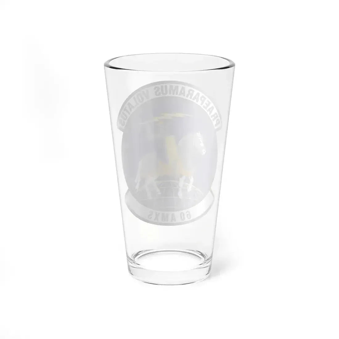 60th Aircraft Maintenance Squadron (U.S. Air Force) Pint Glass 16oz - Go Mug Yourself