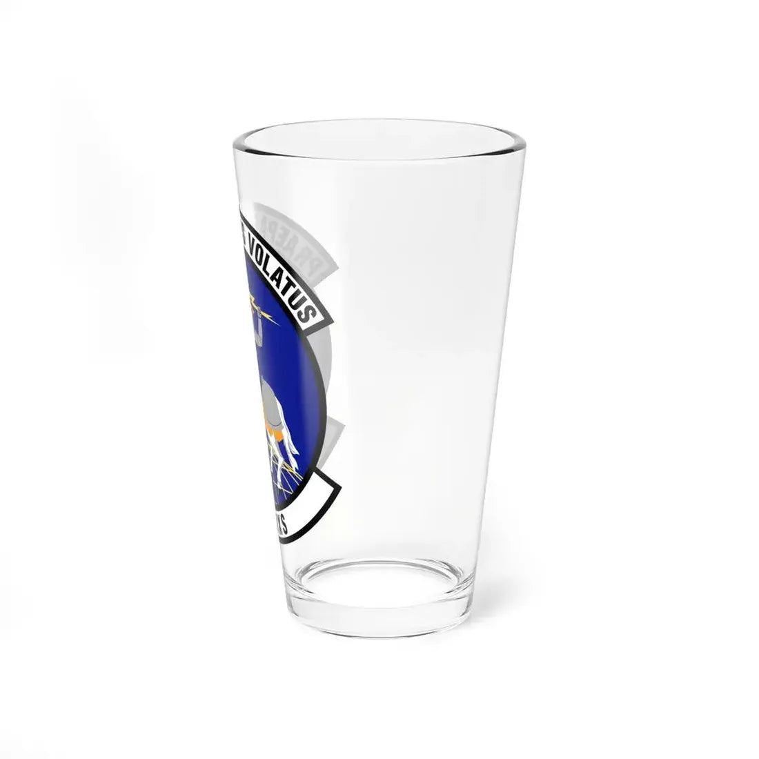 60th Aircraft Maintenance Squadron (U.S. Air Force) Pint Glass 16oz - Go Mug Yourself