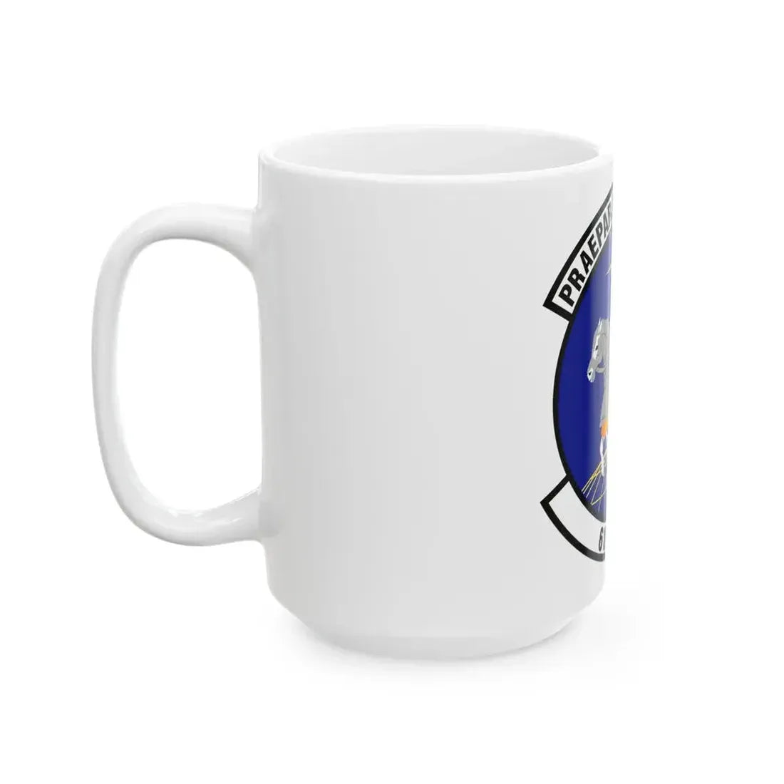 60th Aircraft Maintenance Squadron (U.S. Air Force) White Coffee Mug - Go Mug Yourself