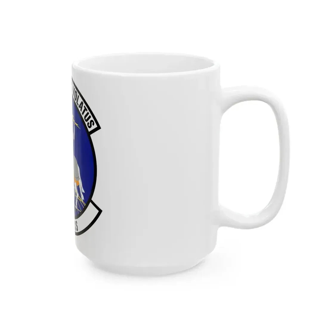 60th Aircraft Maintenance Squadron (U.S. Air Force) White Coffee Mug - Go Mug Yourself