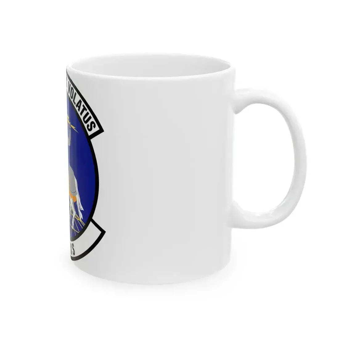 60th Aircraft Maintenance Squadron (U.S. Air Force) White Coffee Mug - Go Mug Yourself