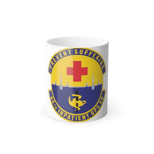 60th Inpatient Operations Squadron (U.S. Air Force) Color Changing Mug 11oz - Go Mug Yourself