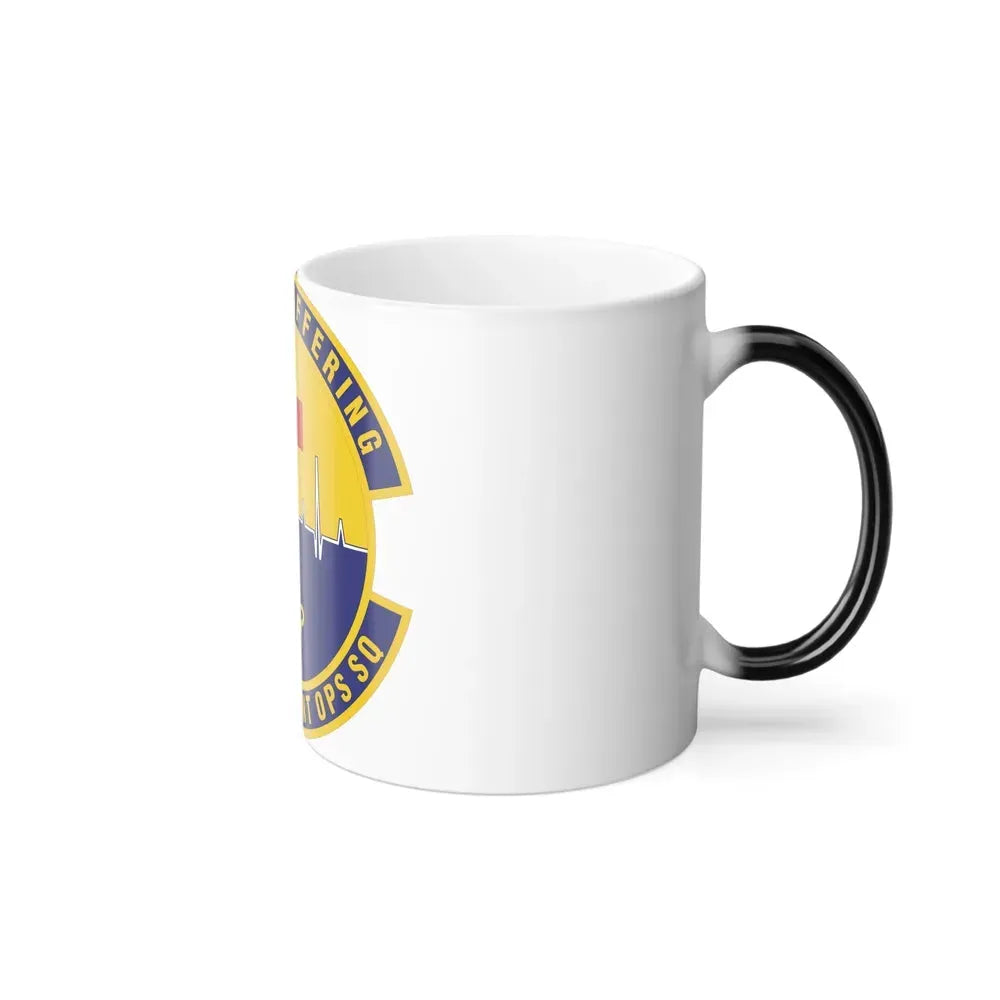 60th Inpatient Operations Squadron (U.S. Air Force) Color Changing Mug - Go Mug Yourself