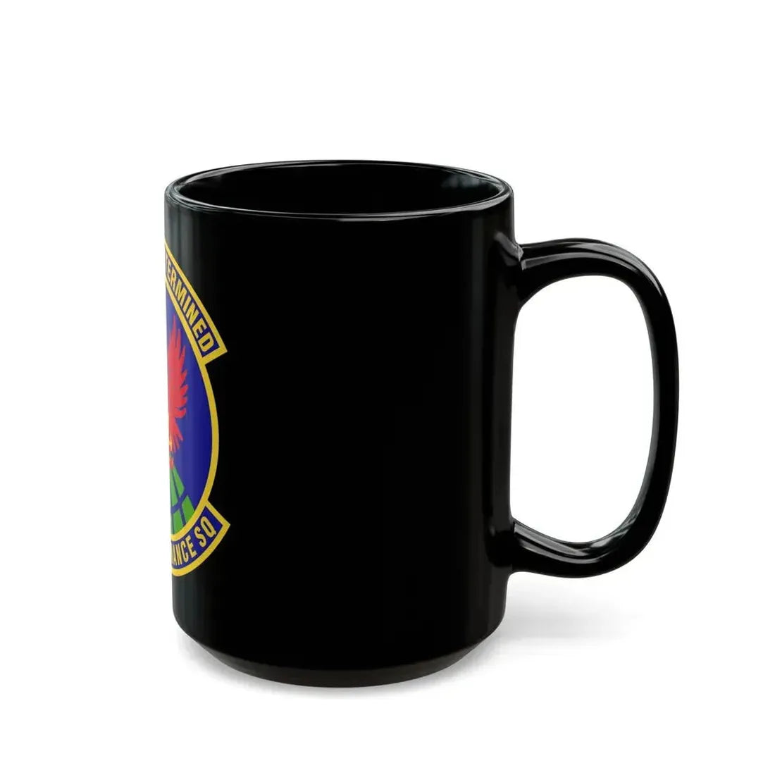 60th Maintenance Squadron (U.S. Air Force) Black Coffee Mug - Go Mug Yourself