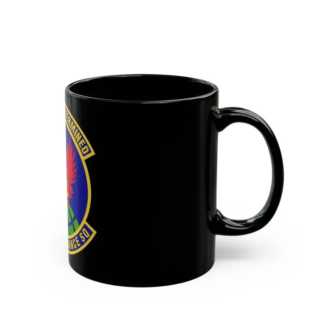60th Maintenance Squadron (U.S. Air Force) Black Coffee Mug - Go Mug Yourself