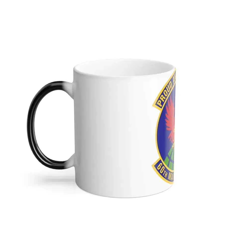 60th Maintenance Squadron (U.S. Air Force) Color Changing Mug - Go Mug Yourself